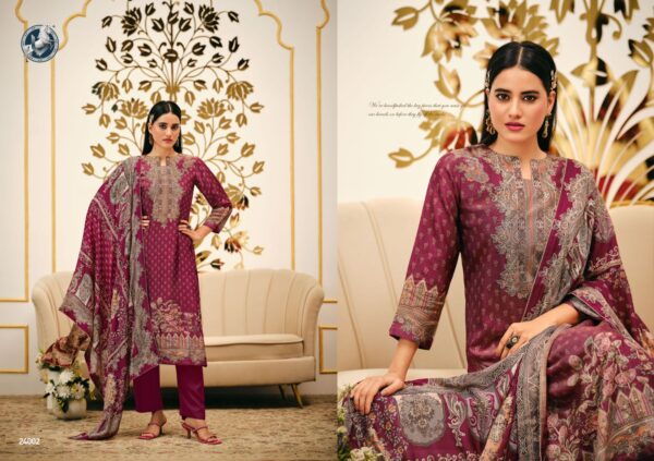 Vivek Digital Print Suit