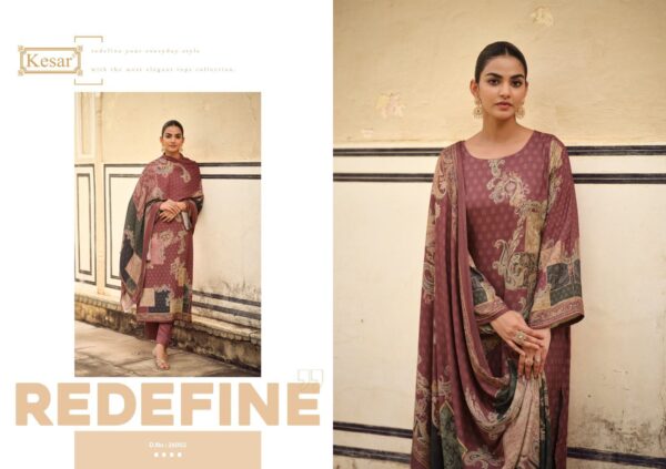 Kesar Pashmina Suit Set