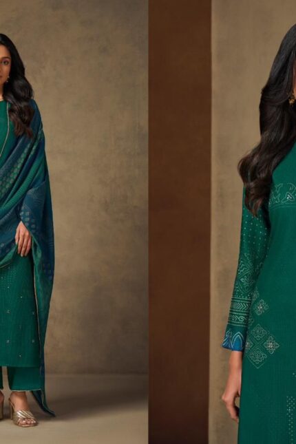 Omtex Pure Pashmina Suit