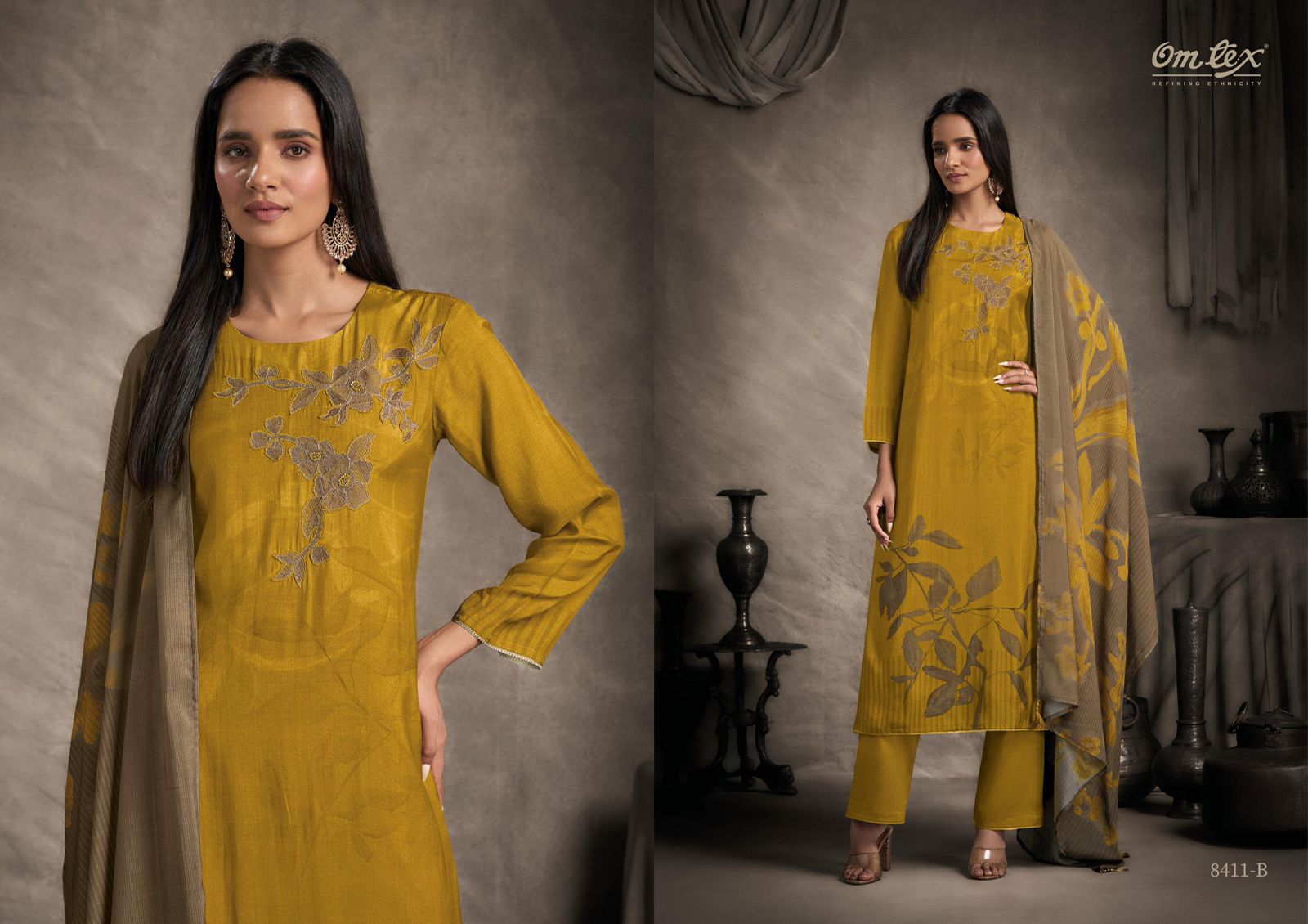 Omtex Jamira Designer Suit