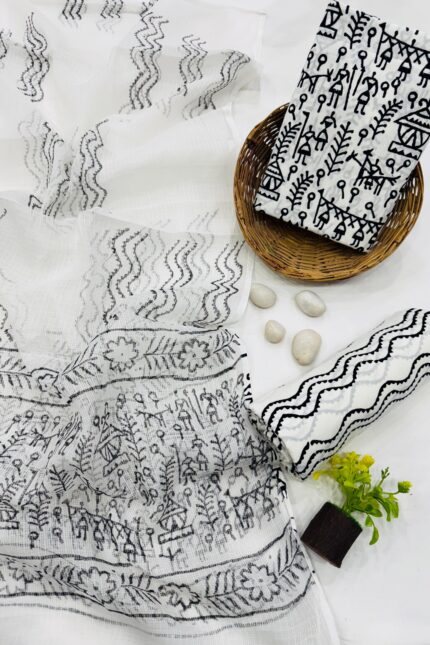 Cotton Suit Set Ladies