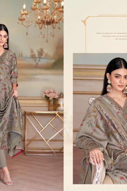 Kesar Pashmina Suit