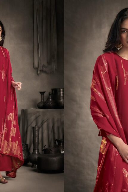 Omtex Suits Embroidery Work