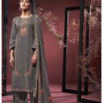 Ganga Premium Pashmina Suit