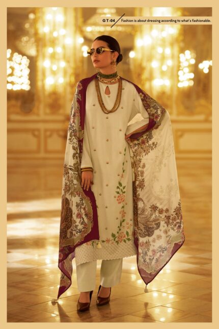 Varsha Premium Pashmina Suit