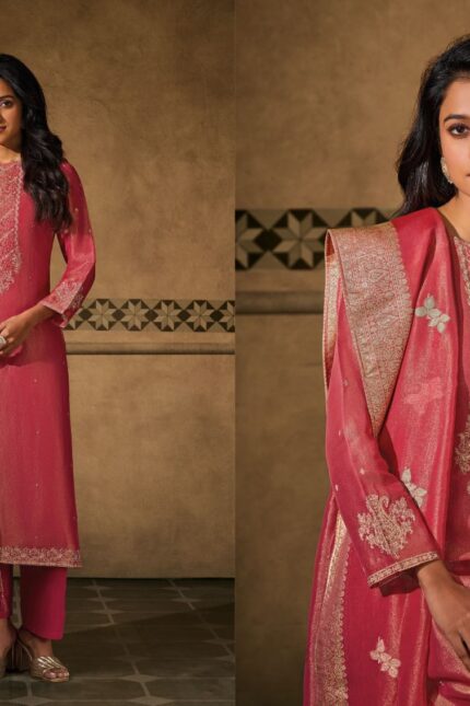 Omtex Premium Embroidered Suit