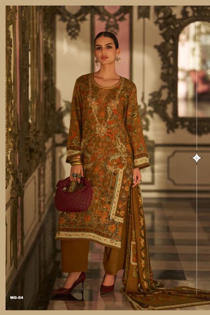 Varsha New Printed Suit