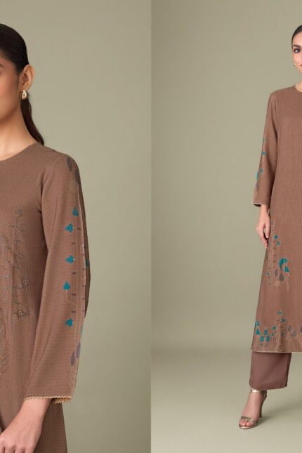 Omtex New Printed Suit