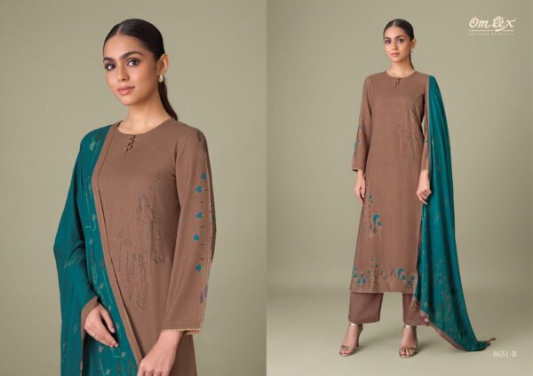 Omtex New Printed Suit