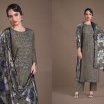 Omtex Latest Embroidered Suits