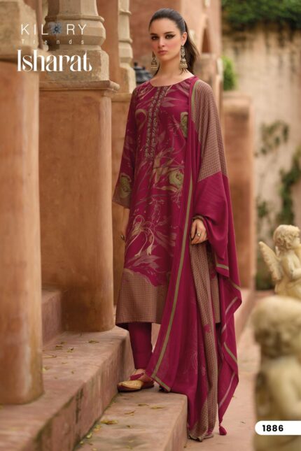 Kilory Latest Pashmina Suit