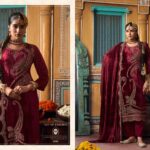 Rupali Fashion Velvet Suits