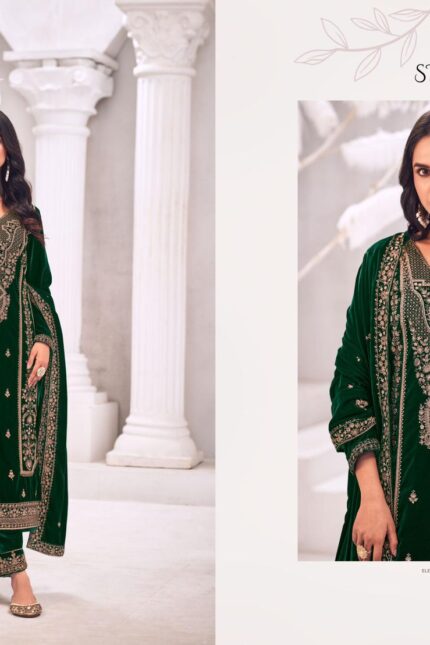 Simar Premium Velvet Suit