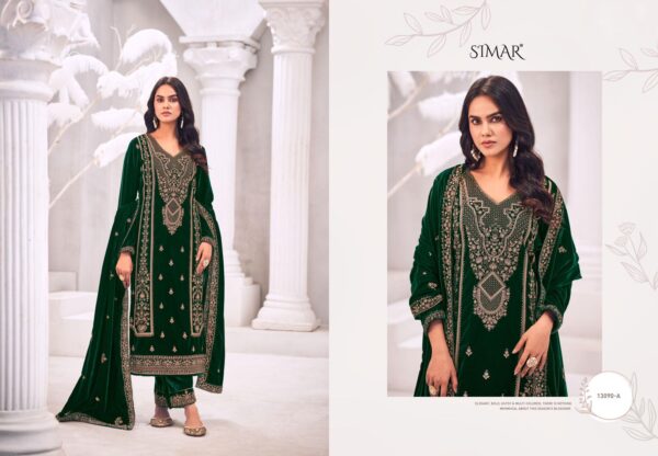 Simar Premium Velvet Suit