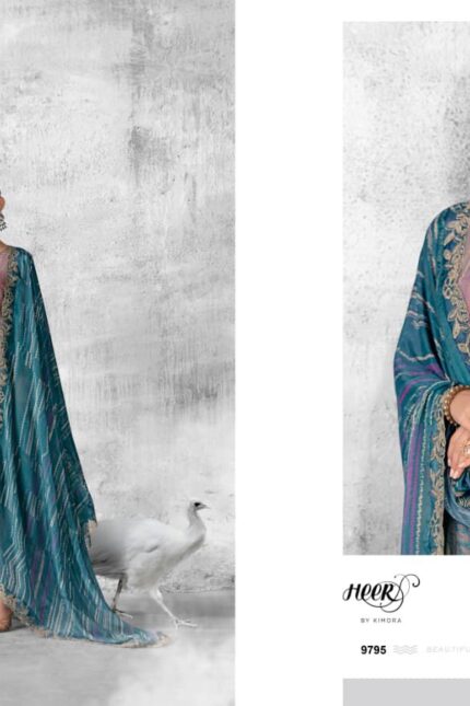 Kimora Latest Muslin Suits