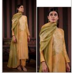 Netra Latest Silk Suit Set