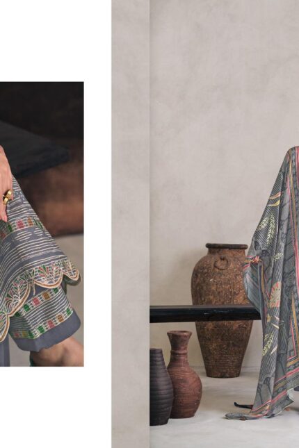 Jay Vijay Latest Ladies Suit