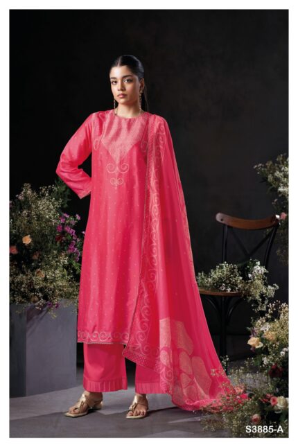 Ganga Suit Russian Silk