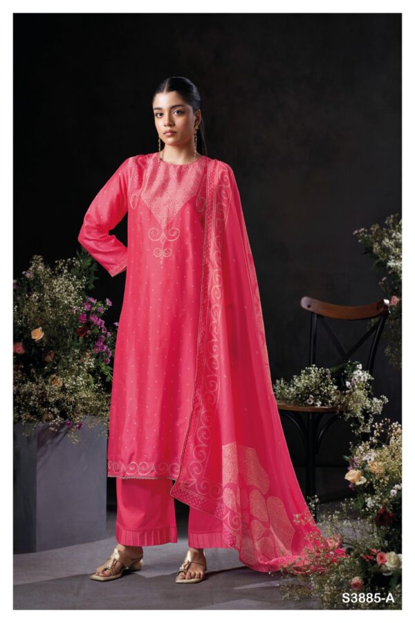 Ganga Suit Russian Silk