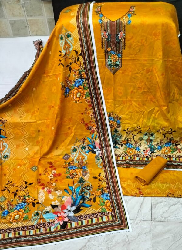 Bin Saeed Latest Lawn Suit