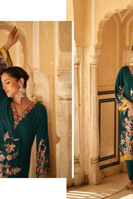 Kesar Latest Printed Suits