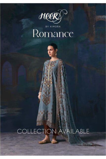 Kimora Latest Ladies Muslin Suits