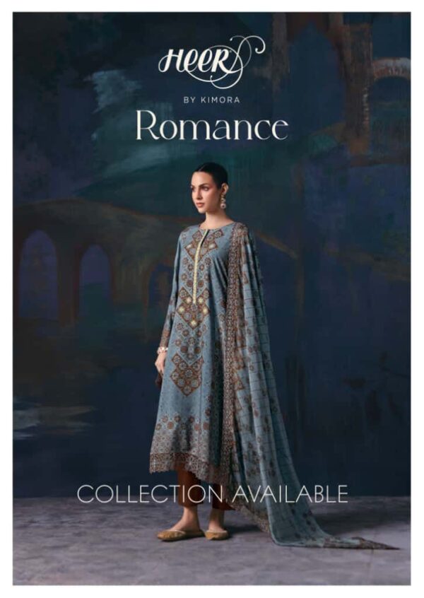 Kimora Latest Ladies Muslin Suits