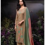 Ganga Premium Pashmina Suit Set