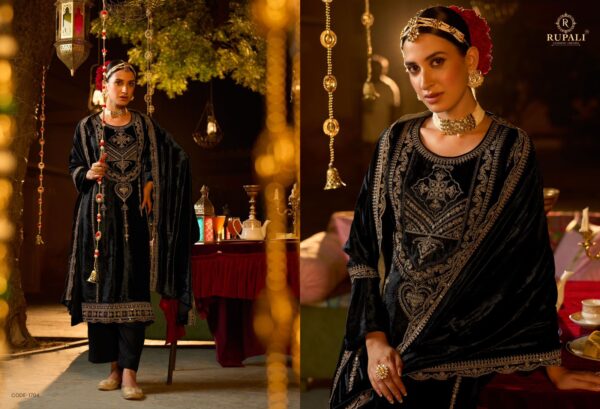 RUPALI Latest Ladies Winter Collection