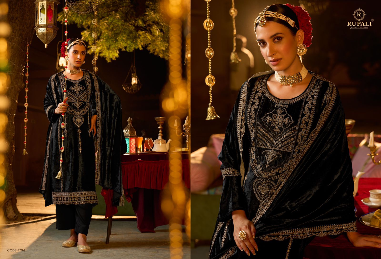 RUPALI FASHION TRENDZ WINTER COLLECTION