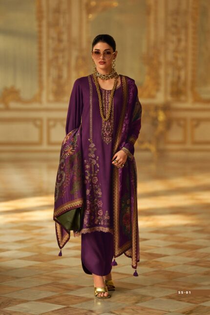 Varsha Suits Winter Collection