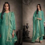 Omtex Latest Silk Suit