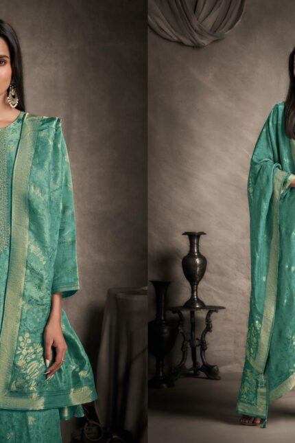 Omtex Latest Silk Suit
