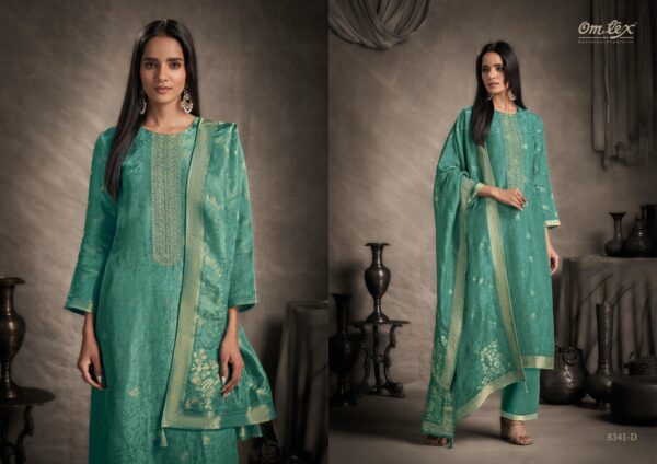 Omtex Latest Silk Suit