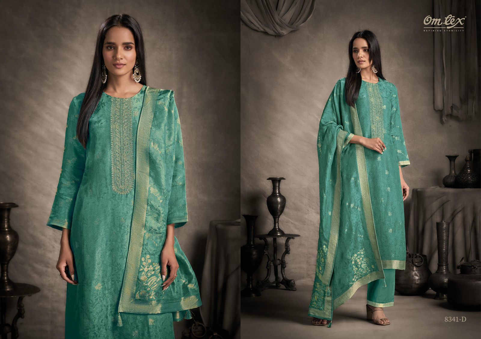 Omtex – Prayaga Collection Silk Jacquard