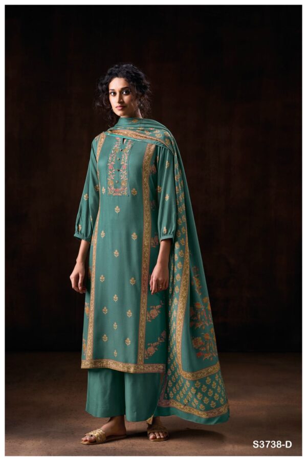 Ganga Suits Winter Collection
