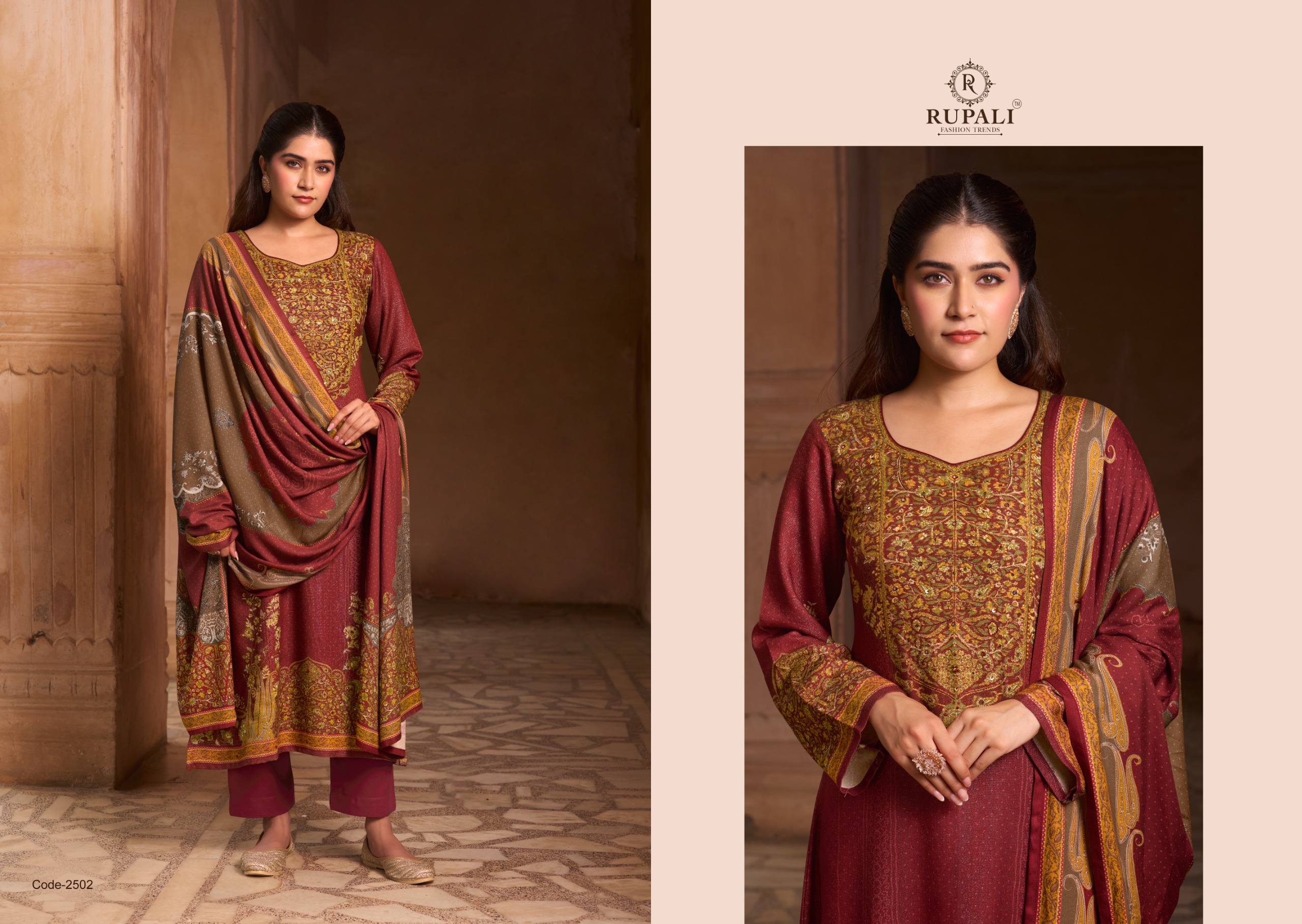 RUPALI FASHION TRENDZ | WINTER COLLECTION 2025