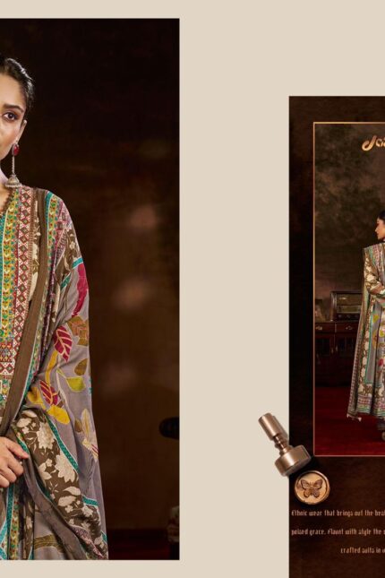 Jay Vijay Ladies Printed Suits