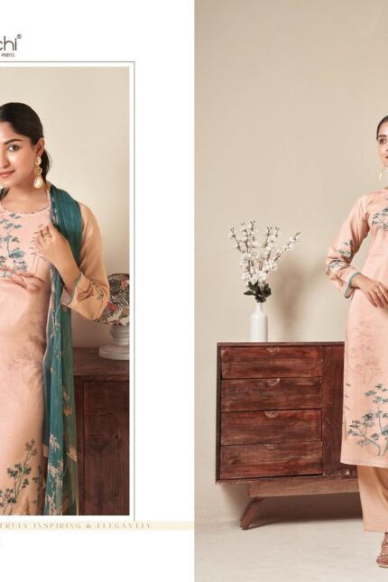 Kesar Ladies Printed Suit