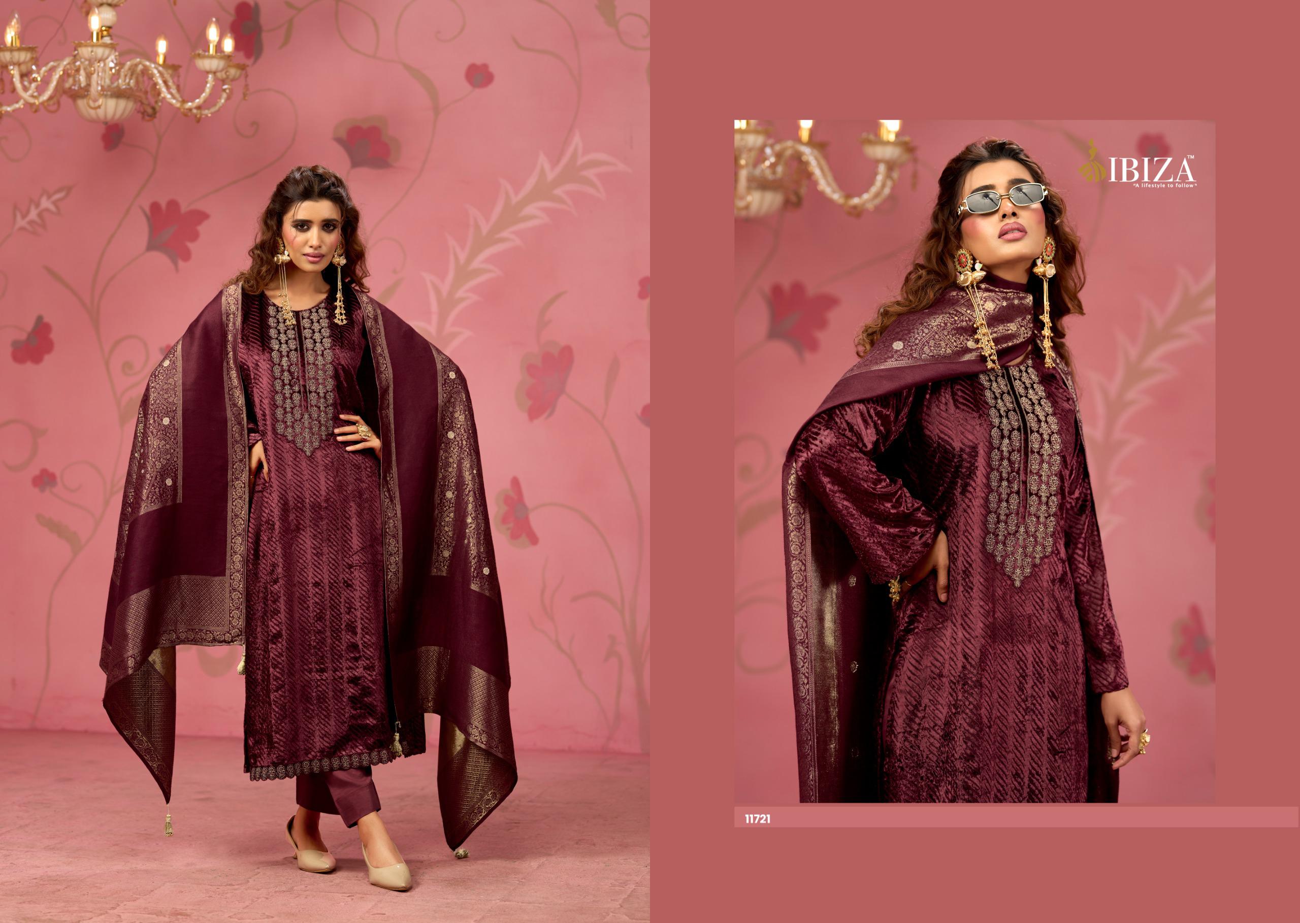 IBIZA PRESENTS – KASHVI Premium Velvet Collection