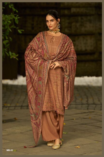 Varsha Suits Latest Winter Collection