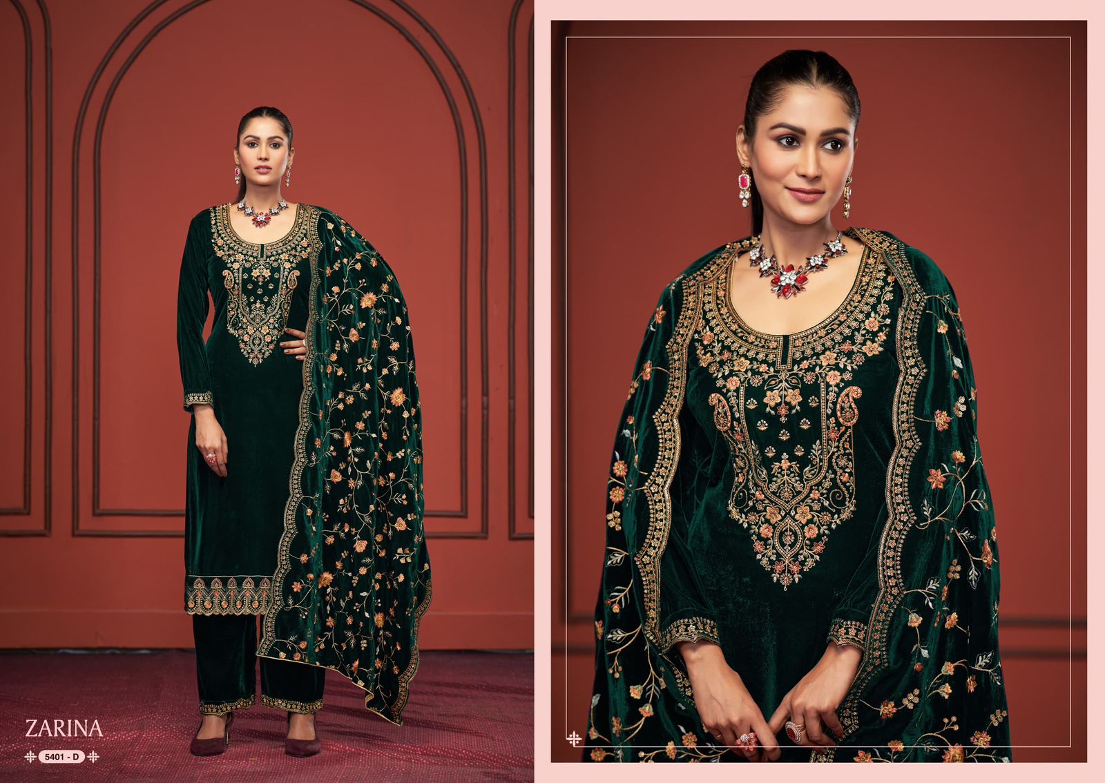SARGAM ZARINA | Premium Collection of Bridal Suits
