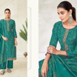 Kesar latest Pashmina Suits