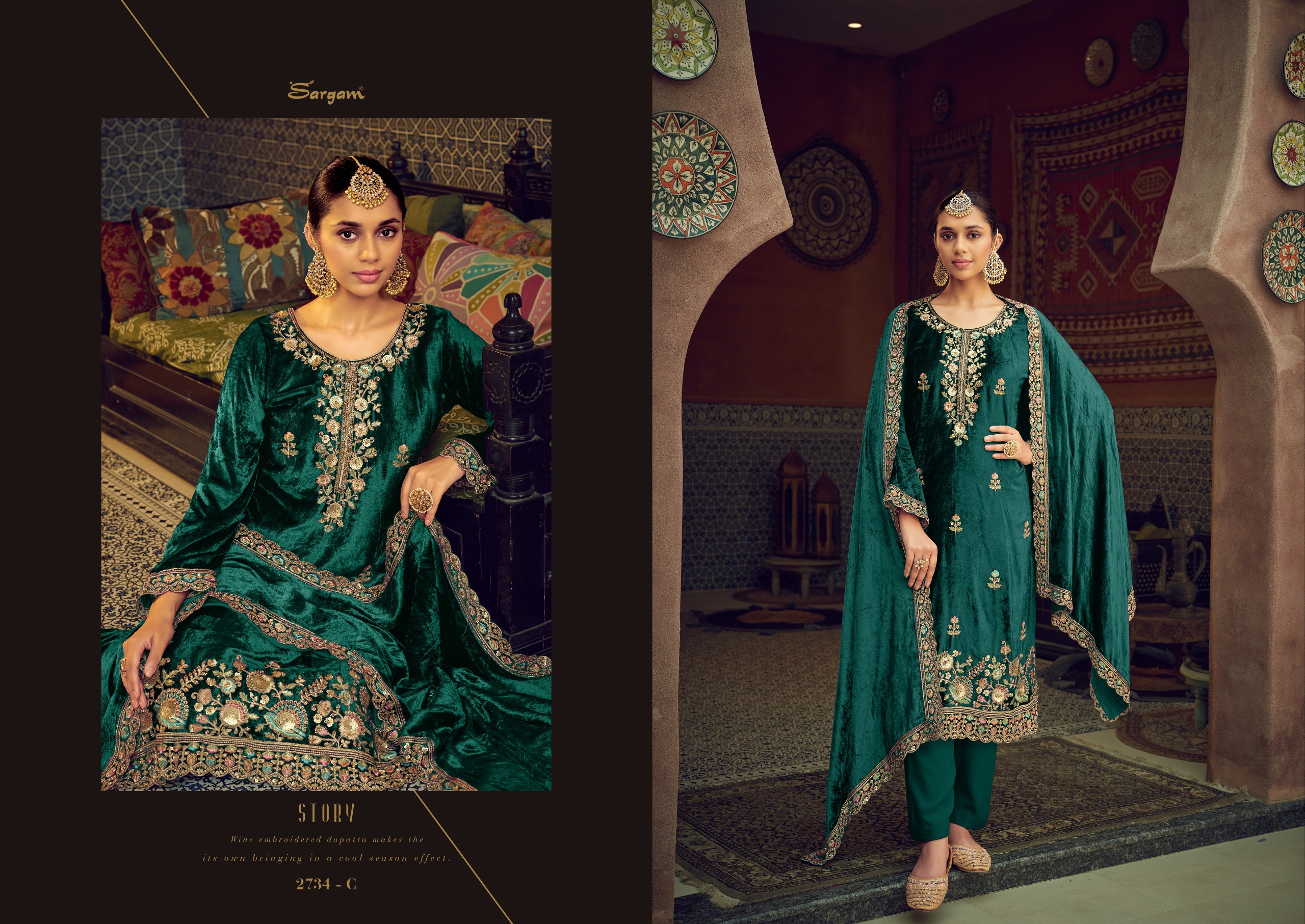 SARGAM - SUFIE  | Premium Winter Collection