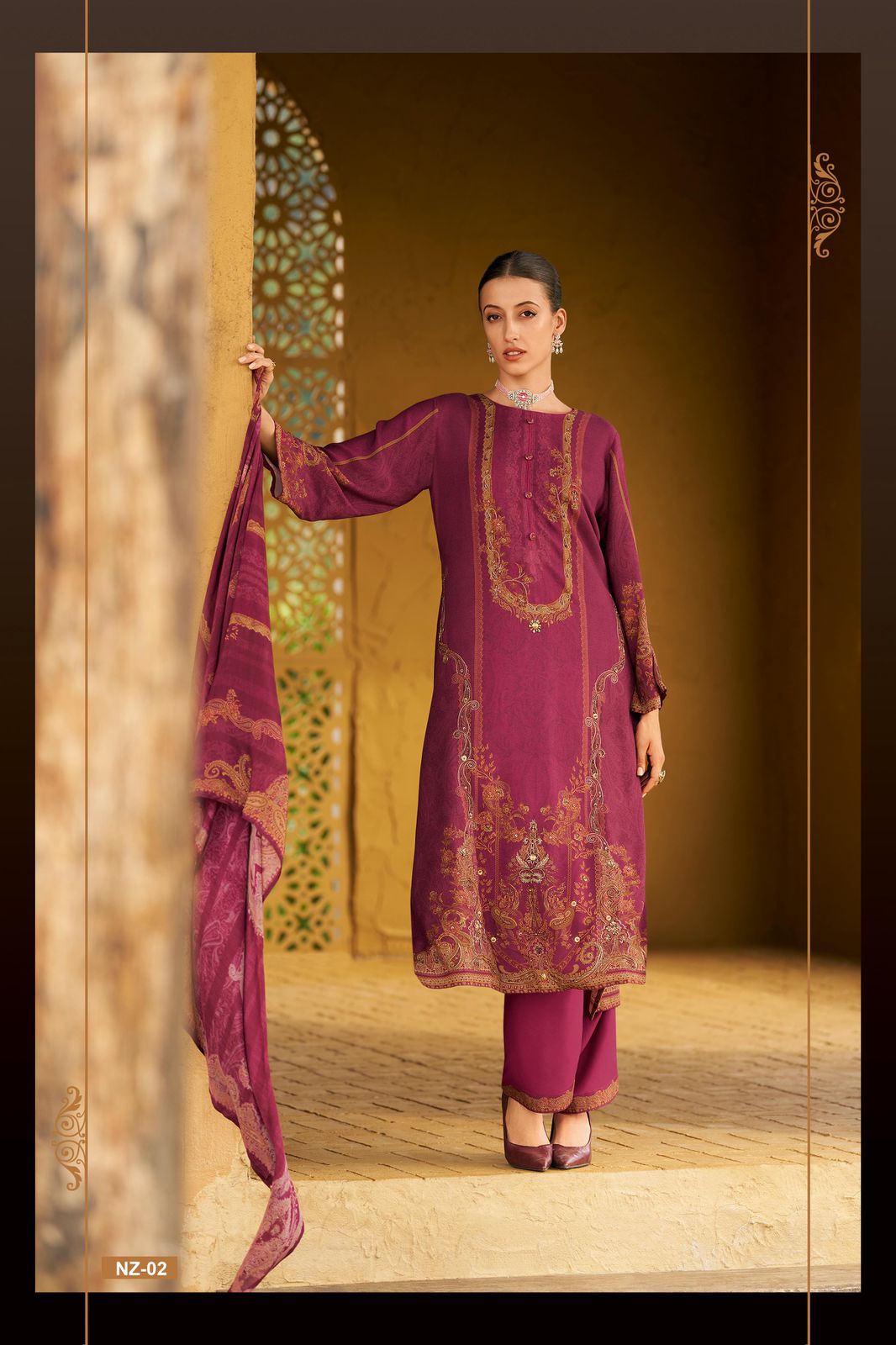 Varsha Naaz | Elegance in Winter Wear