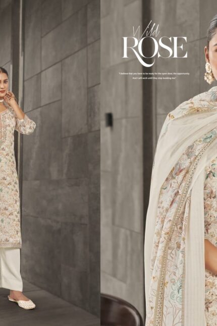 Rivaa Pashmina Suit