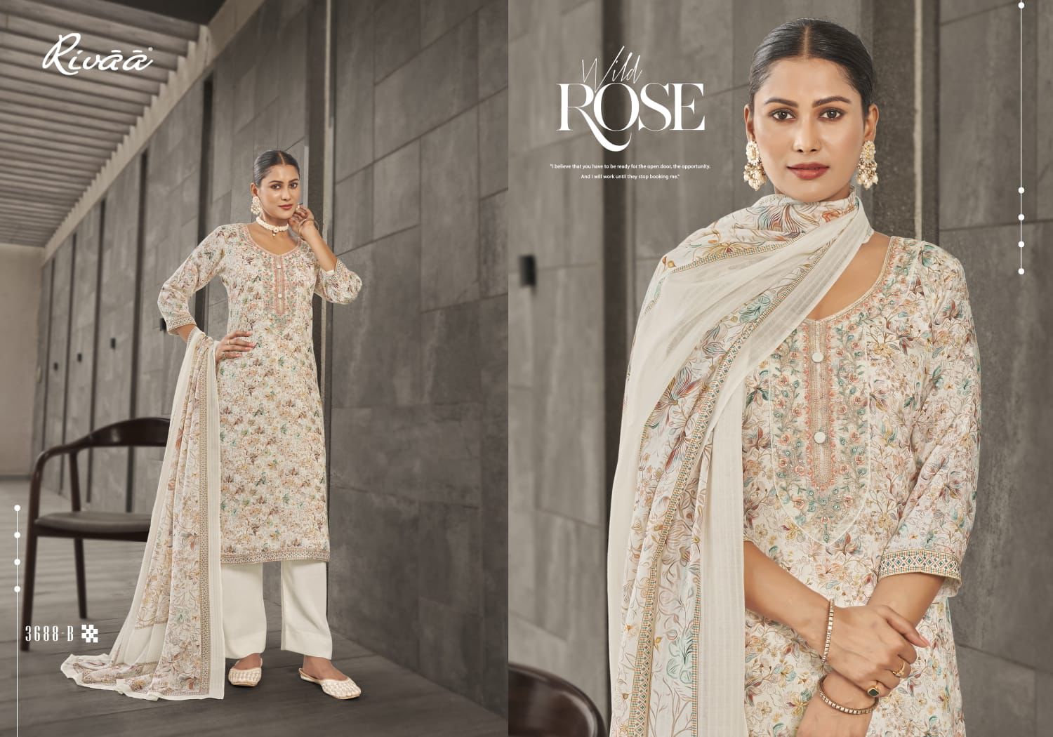 Rivaa Suprita 2 | heavy Pashmina