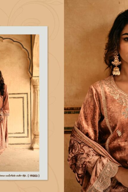 Kesar Latest Designer Suit