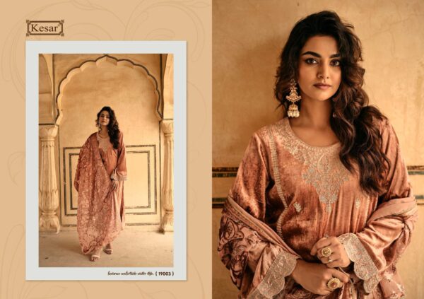 Kesar Latest Designer Suit