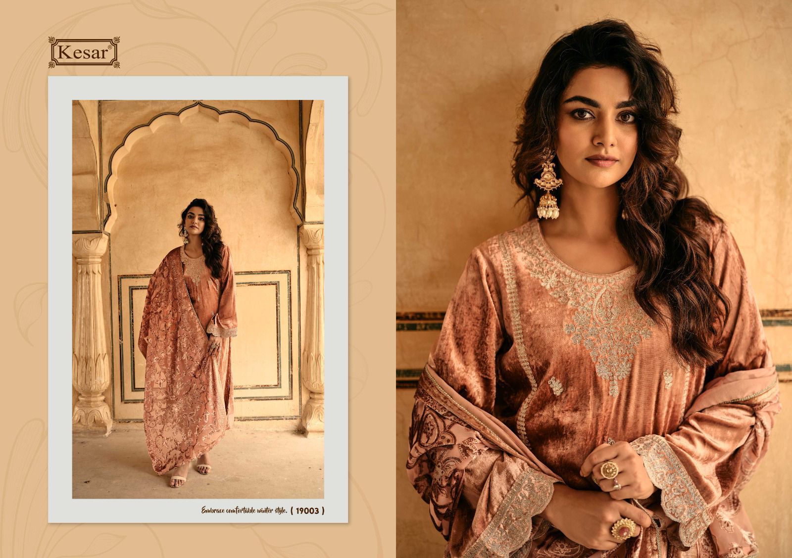 Kesar Grace | designer embroidery work